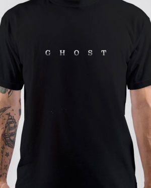 Ghost Black T-Shirt