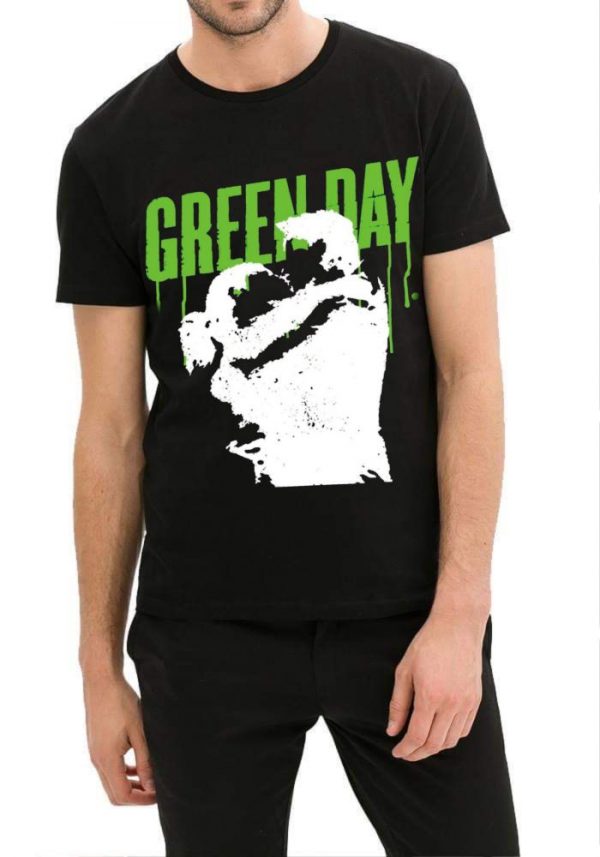 Green Day Black T-Shirt