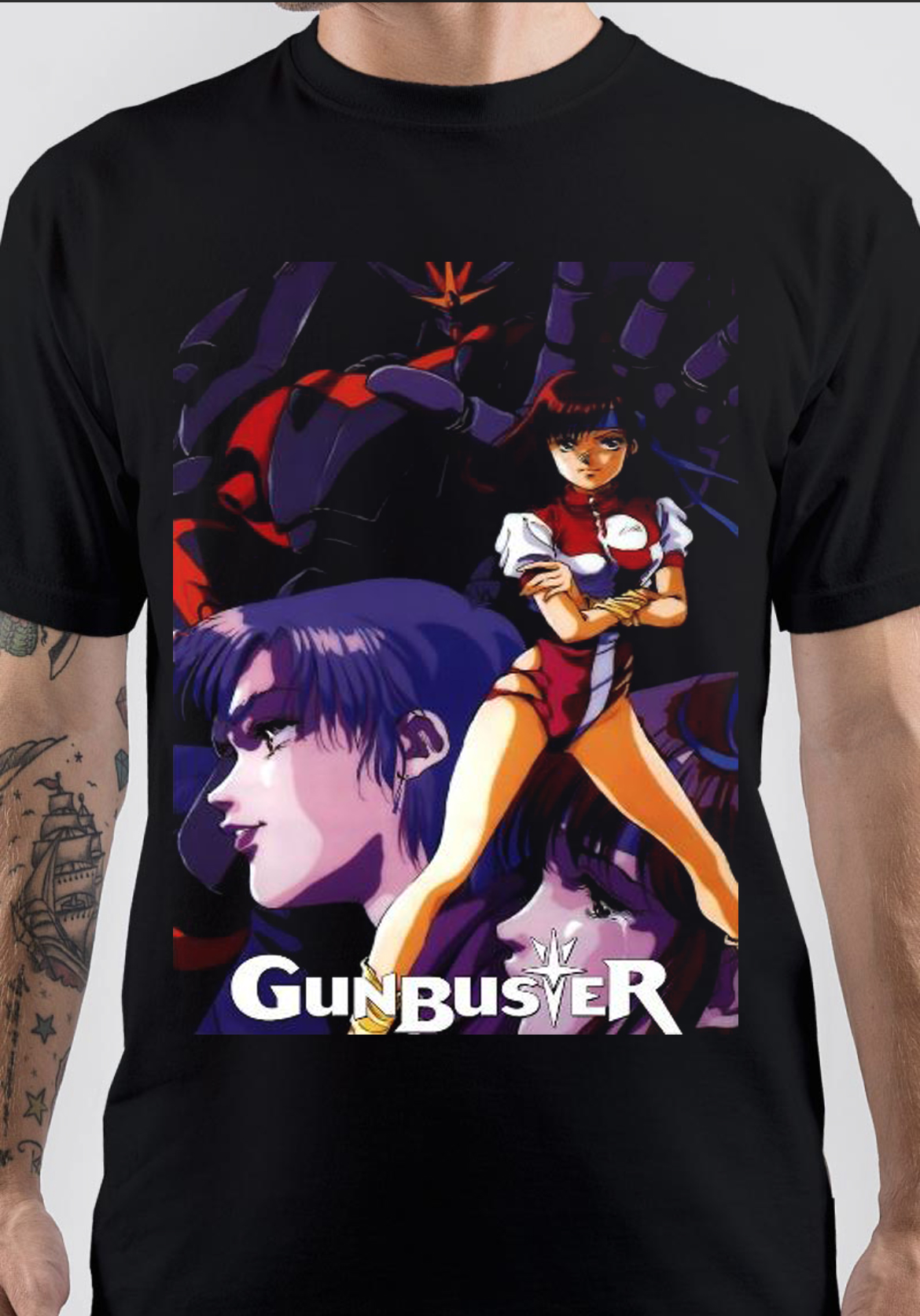 gunbuster-vs-diebuster-11 | Anime Art