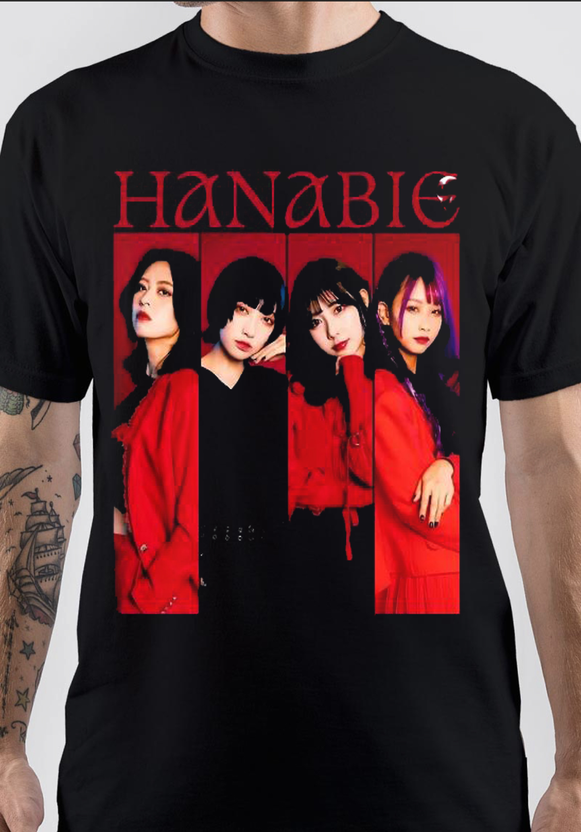 色々な T-shirt 偉人 花冷え。 XXLsize hanabie Tシャツ/カットソー