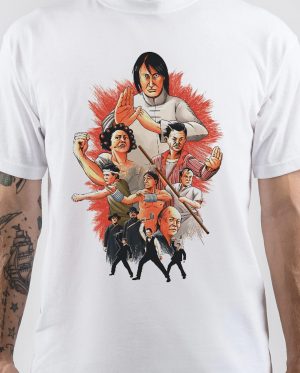 Kung fu hustle t shirt sale