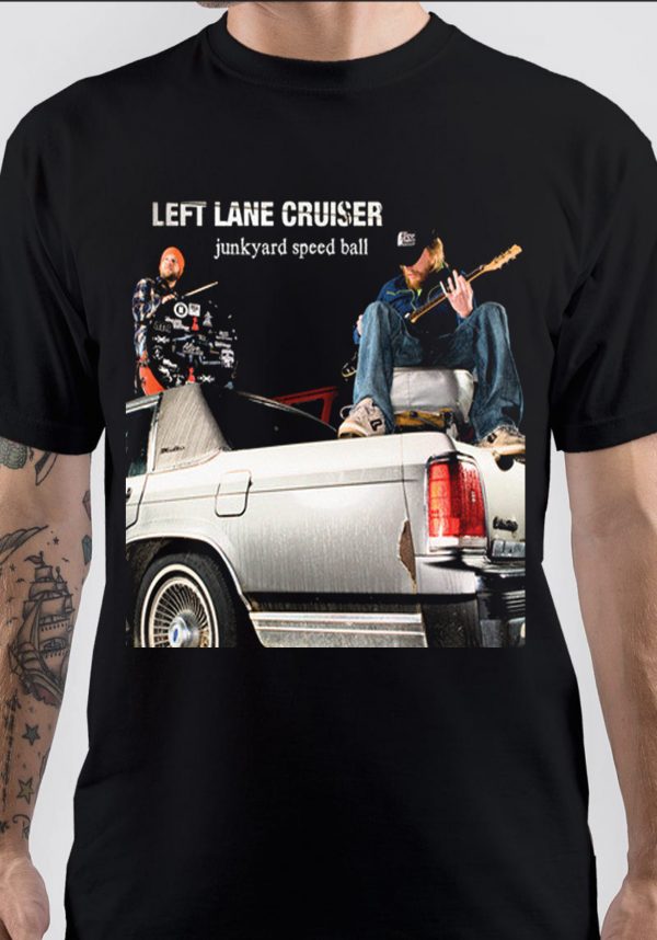 Left Lane Cruiser T-Shirt