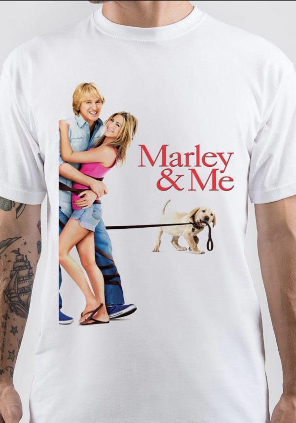 Marley And Me T-Shirt