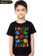 Master Builder Kids T-Shirt