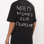 Need Money For Porsche Oversized T-Shirt