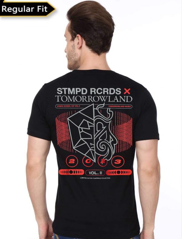 STMPD RCRDS X Tomorrowland T-Shirt1