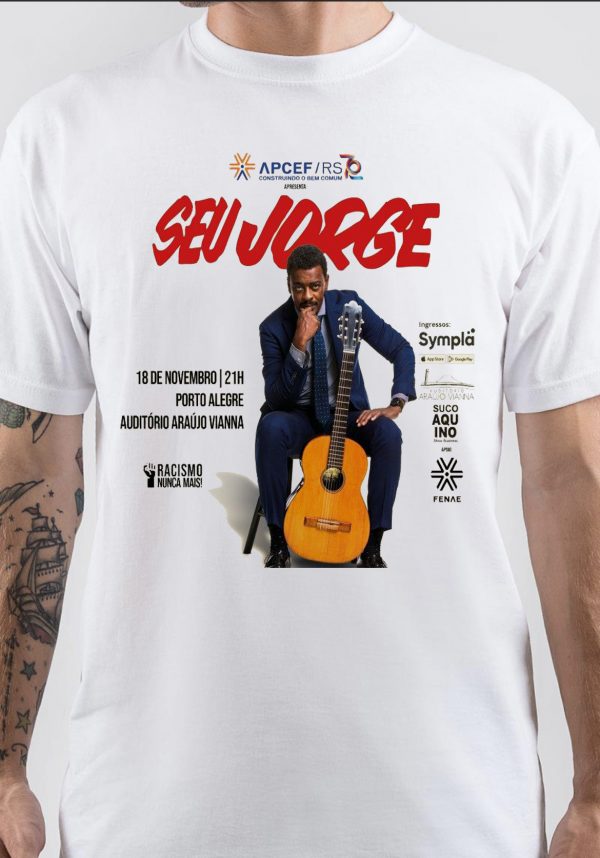 Seu Jorge T-Shirt