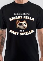 Smart Fella Fart Smella T-Shirt