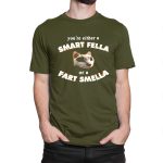 Smart Fella Fart Smella T-Shirt