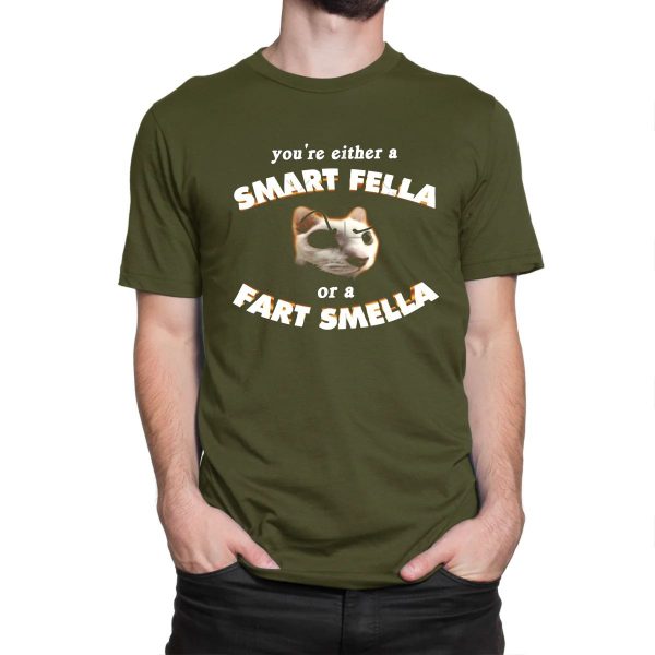 Smart Fella Fart Smella T-Shirt