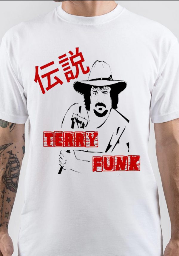 Terry Funk T-Shirt