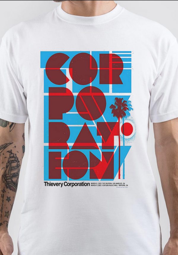 Thievery Corporation T-Shirt