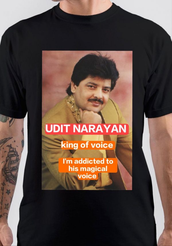 Udit Narayan T-Shirt