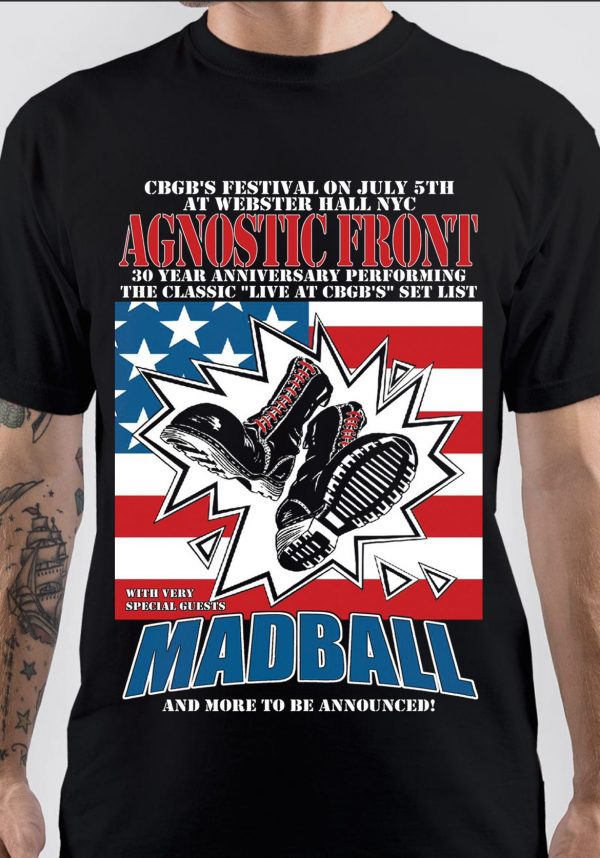 Agnostic Front T-Shirt