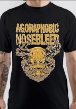 Agoraphobic Nosebleed T-Shirt