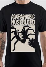 Agoraphobic Nosebleed T-Shirt