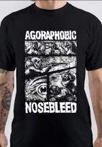 Agoraphobic Nosebleed T-Shirt