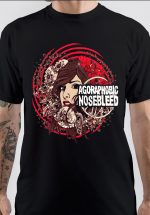 Agoraphobic Nosebleed T-Shirt