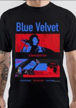 Blue Velvet T-Shirt