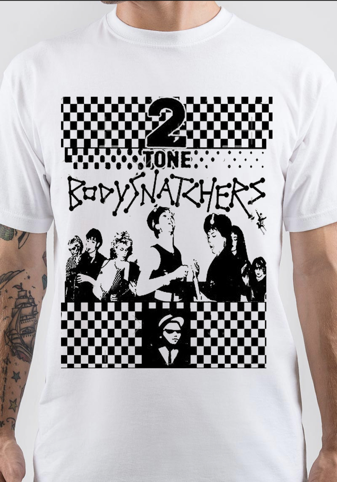 Body Snatchers White T-shirt