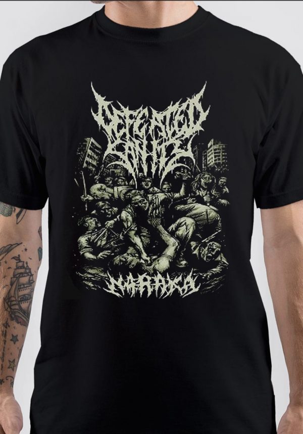 Darkened Nocturn Slaughtercult T-Shirt