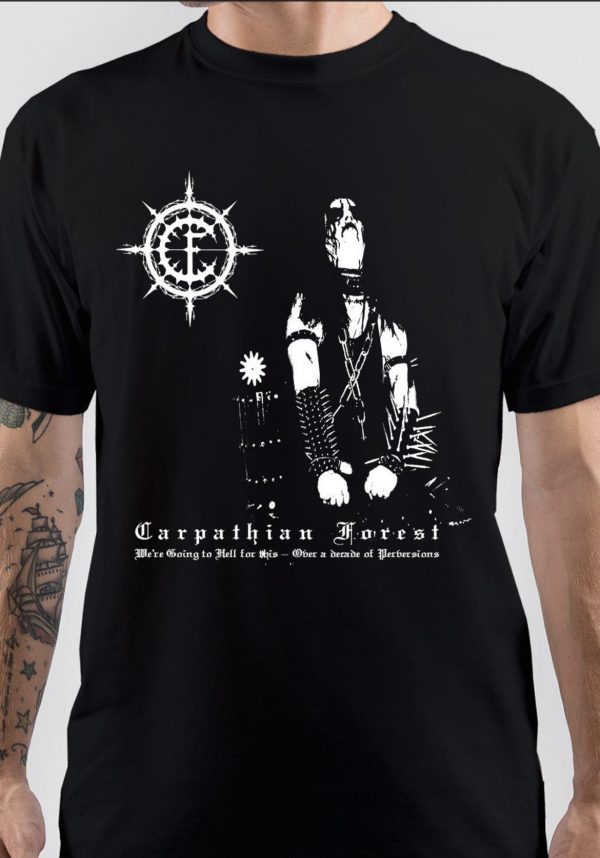 Darkened Nocturn Slaughtercult T-Shirt