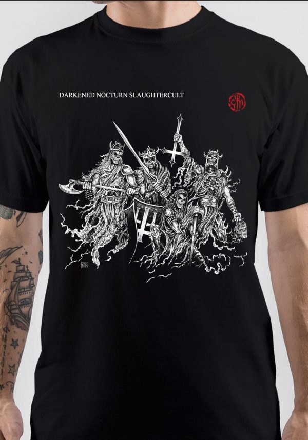 Darkened Nocturn Slaughtercult T-Shirt