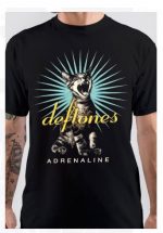 Deftones Black T-Shirt