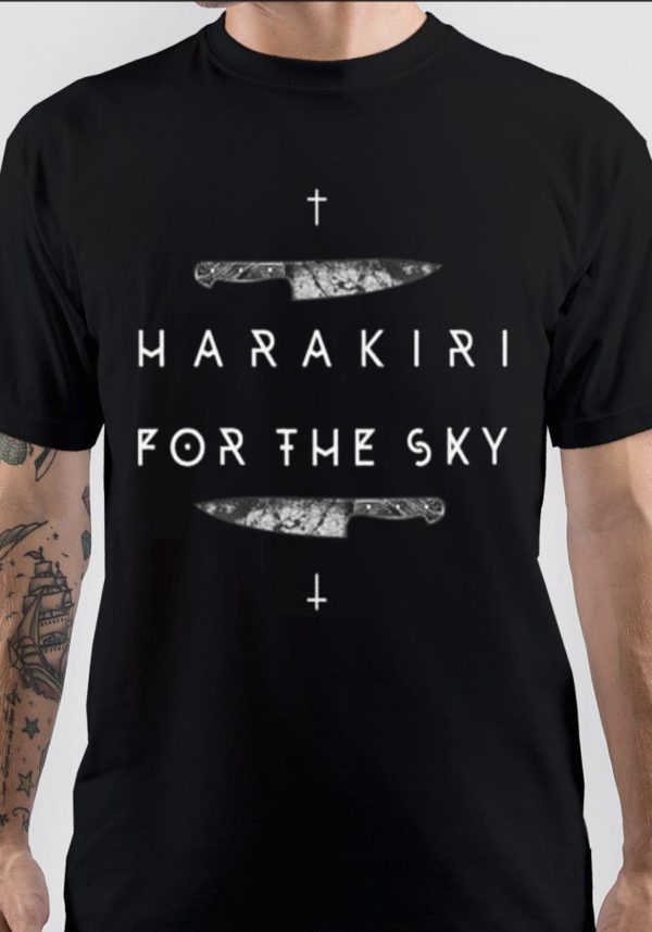 Harakiri For The Sky T-Shirt5