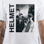 Helmet T-Shirt