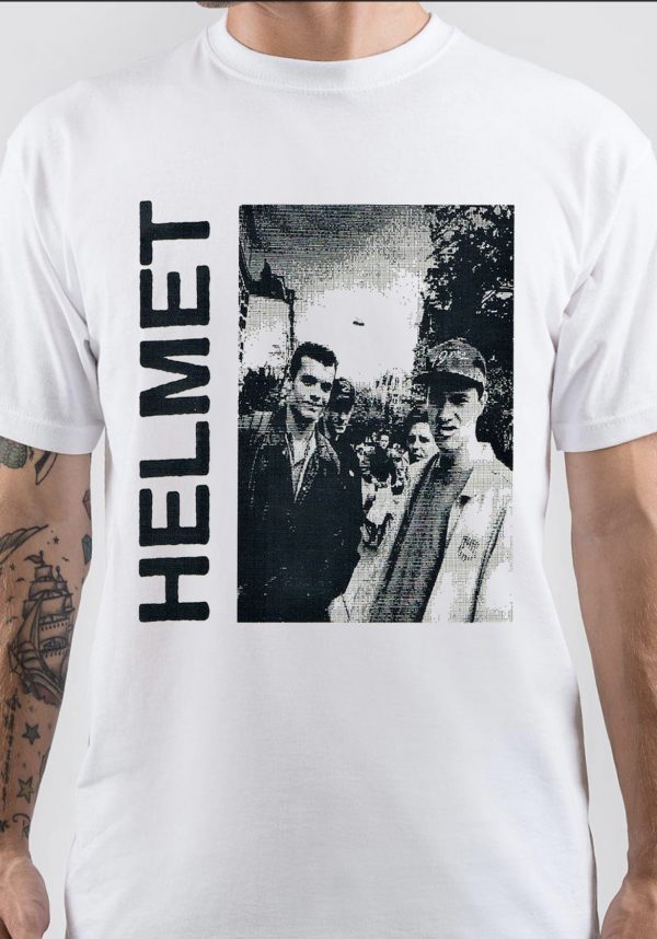 Helmet T-Shirt