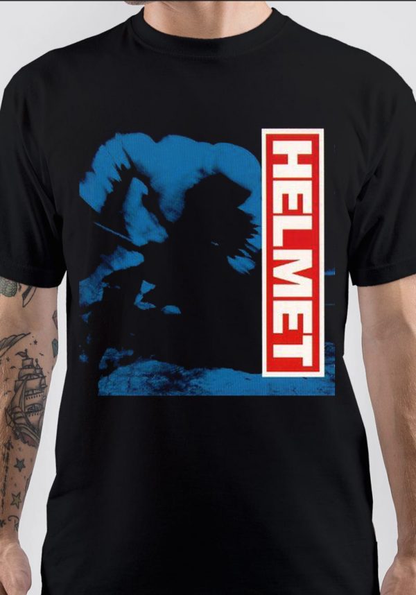 Helmet T-Shirt