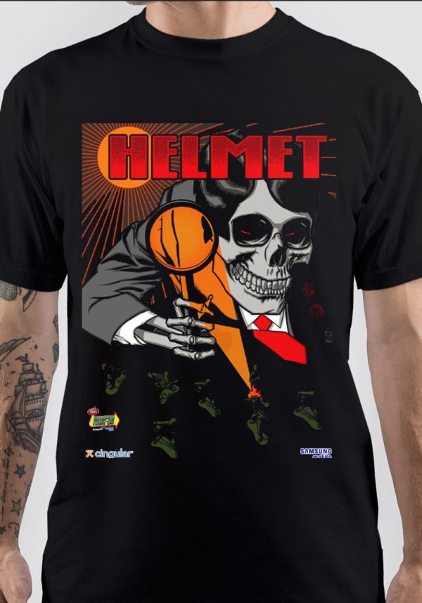 Helmet T-Shirt