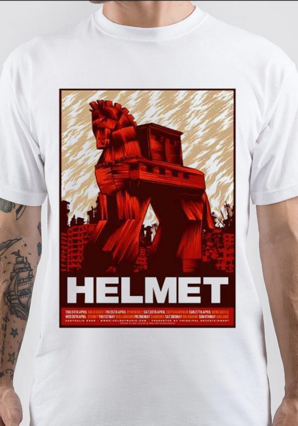 Helmet T-Shirt