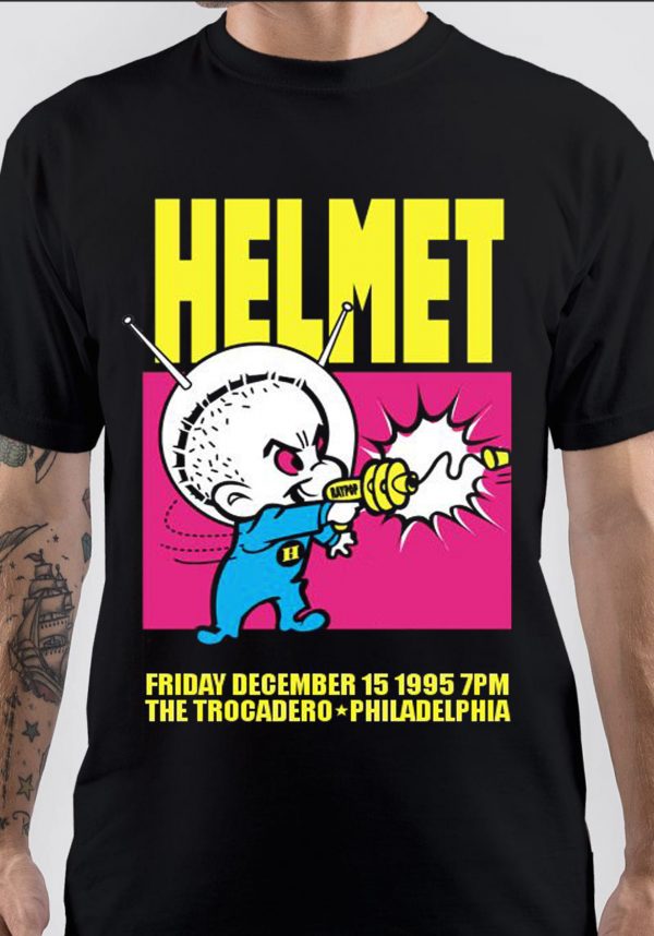 Helmet T-Shirt