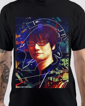 Official Poster For Hideo Kojima Connecting Worlds Spring 2024 Shirt,  hoodie, sweater, long sleeve and tank top