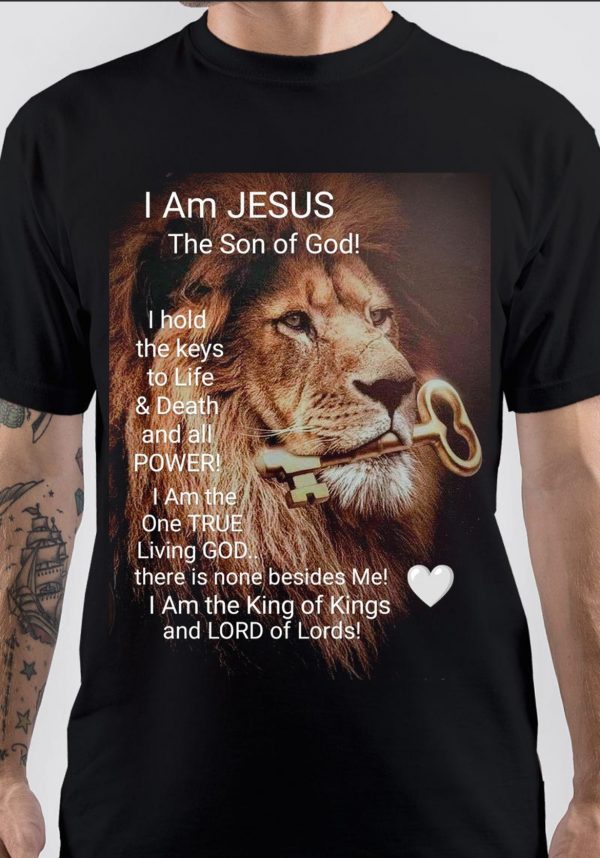 In The Midst Of Lions T-Shirt