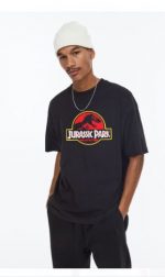 Jurassic Park Oversized T-Shirt