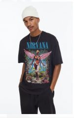 Nirvana Oversized T-Shirt