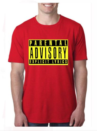 Parental Advisory T-Shirt | Swag Shirts