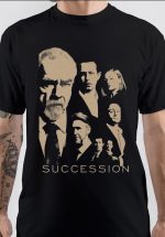 Succession Black T-Shirt