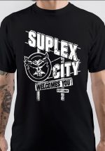 Suplex City Skyline T-Shirt