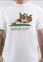 Suplex City Skyline T-Shirt