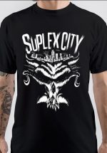 Suplex City Skyline T-Shirt