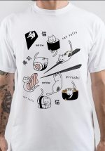 Sushi Cat T-Shirt