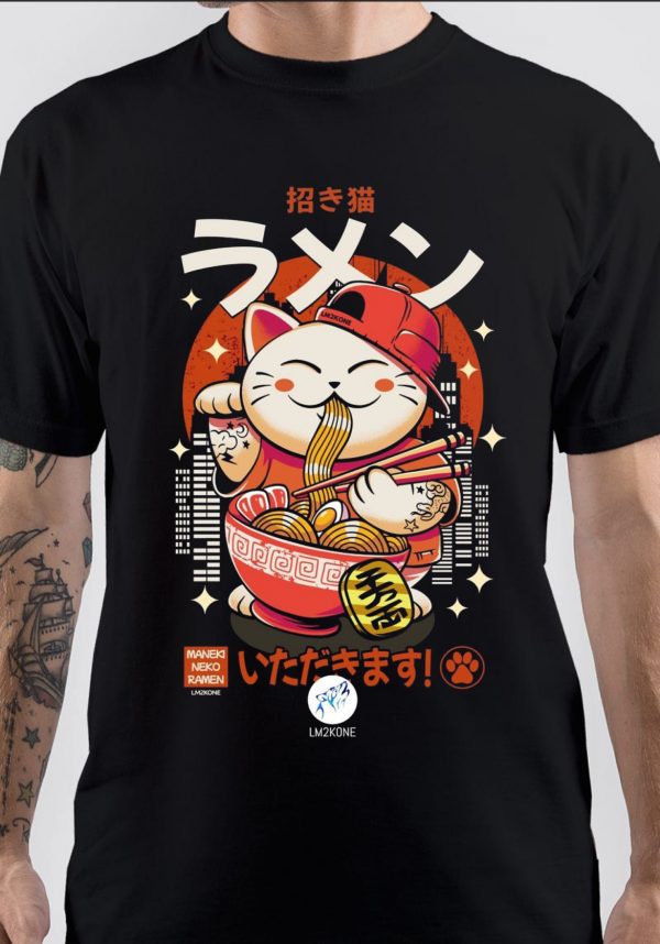 Sushi Cat T-Shirt