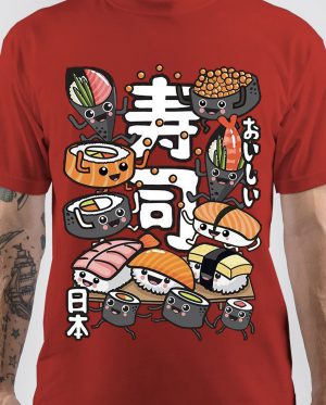 Sushi Cat T-Shirt