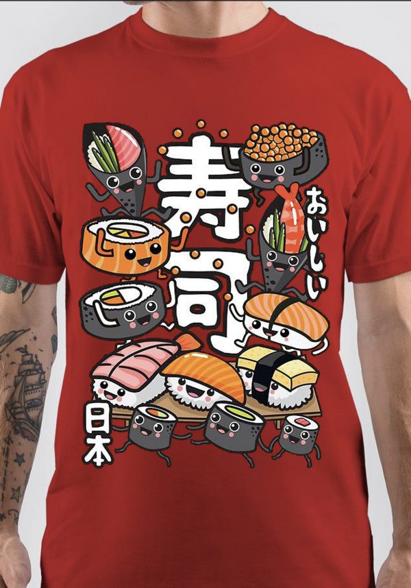 Sushi Cat T-Shirt