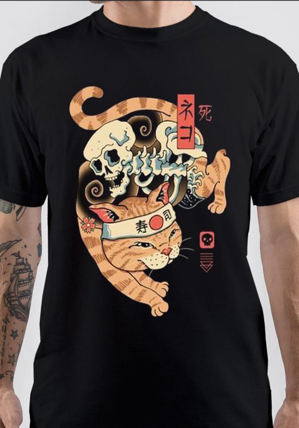 Sushi Cat T-Shirt