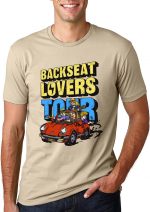 The Backseat Lovers T-Shirt